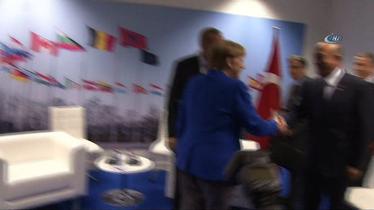 - Erdoğan-Merkel Görüşmesi