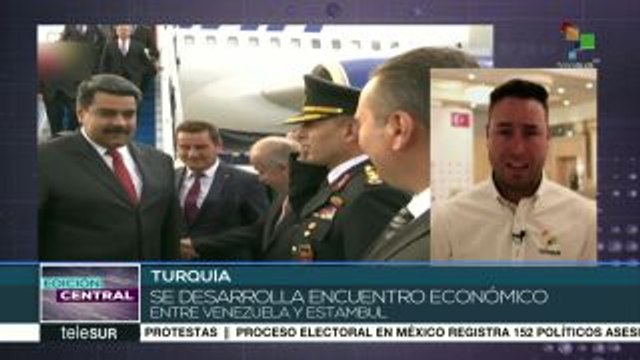 Venezuela afianza lazos diplomáticos y económicos con Turquía