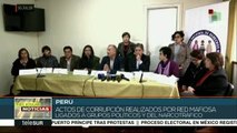 Perú: audios revelarían red de corrupción en el sistema de justicia