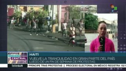 Haití: segundo día de paro transcurre con tranquilidad