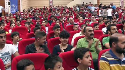 Eski milli futbolcular, gençlerle bir araya geldi - ERZİNCAN