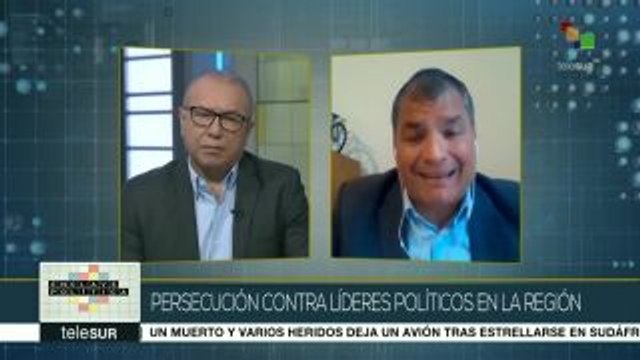 EnClave Política: Conversamos con el expresidente Rafael Correa