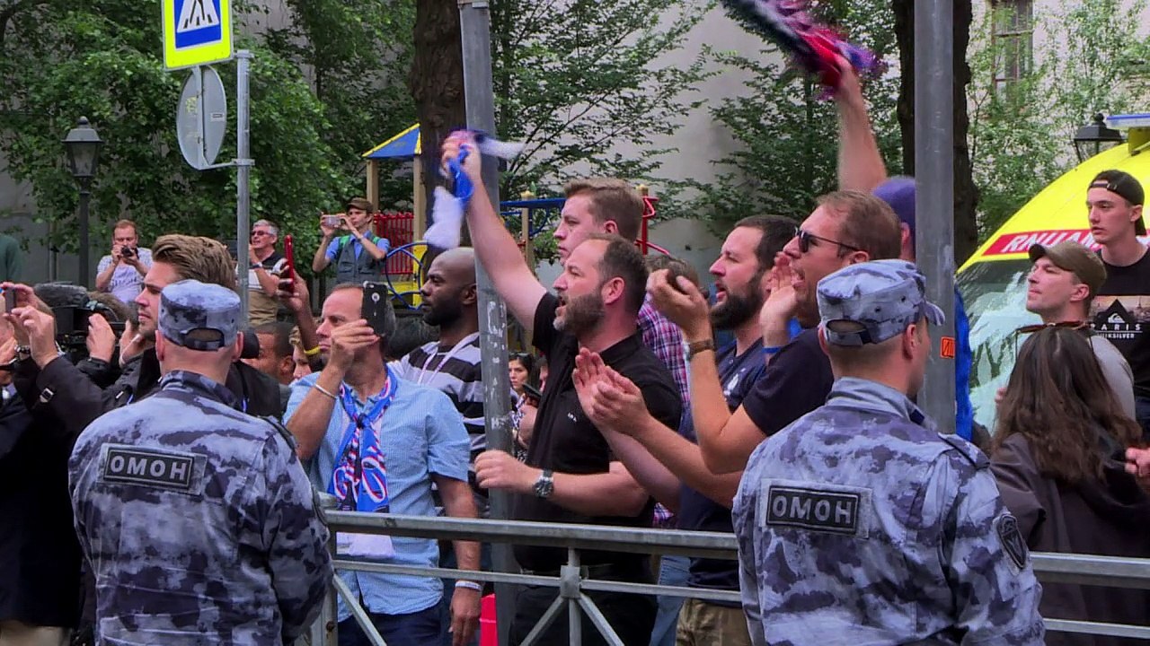 Mondial-2018: la France quitte Saint-Pétersbourg pour Istra