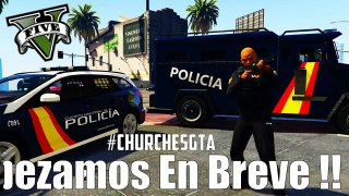 GTA V PC Mods - El Jefe De Policia De Los Santos - GTA 5 LCPDFR - ElChurches