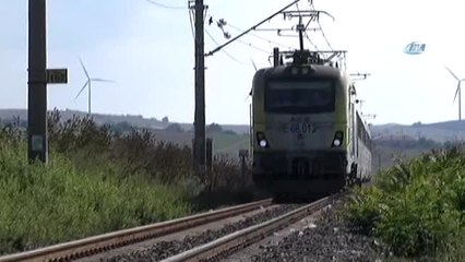 Tren Faciasının Yaşandığı Rayda Yolcu Seferleri Başladı