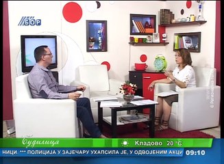 Budilica gostovanje (Vladimir Stanković), 11.jul 2018. (RTV Bor)