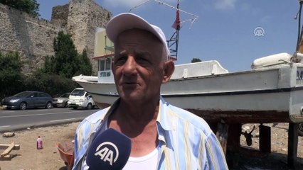 Karadenizli balıkçıların yeni sezon mesaisi devam ediyor - SİNOP