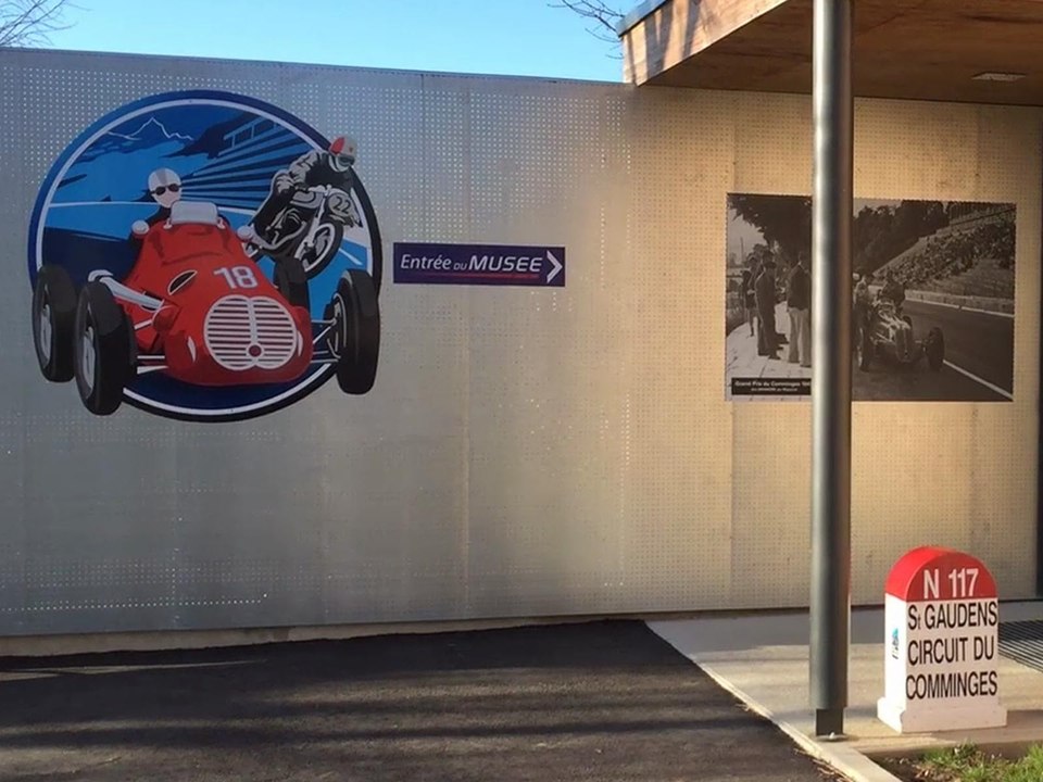 En visite au Musée du Circuit du Comminges