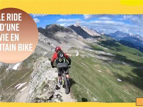 Extrême : le ride de moutain bike le plus dingue