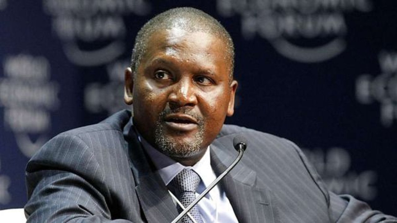 Africa's richest man, Aliko Dangote says he is ready to take a wife now