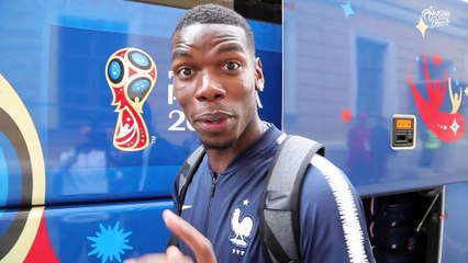 Les Bleus de retour à Istra après la qualification