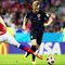 Croatia hope to reach the FIFA World Cup Final for the first time while England hope to end a 52-year wait to return.