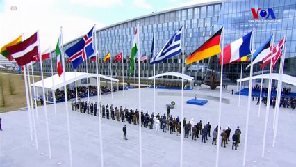 NATO Zirvesi Başladı