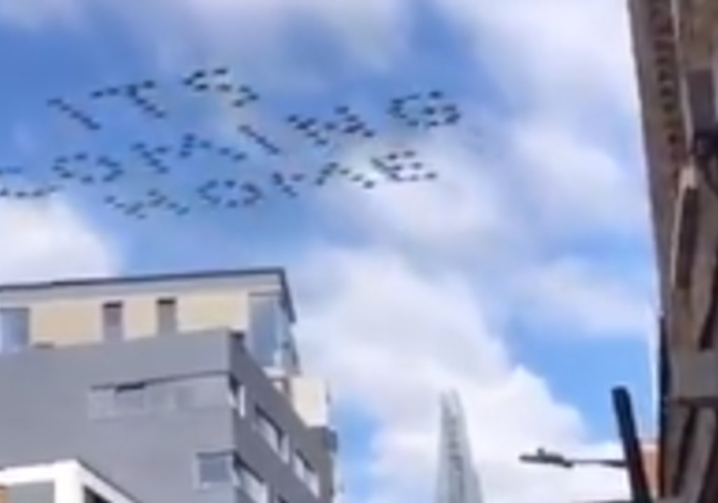 Graphics Company Rouses England Fans With Fake RAF 'It's Coming Home' Flyover