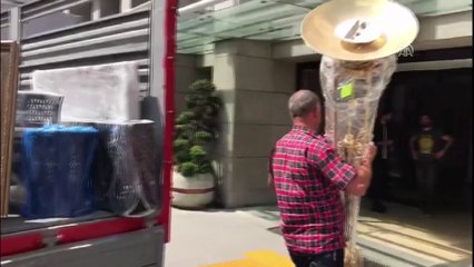 Adnan Oktar suç örgütüne operasyon - El konulan eserler emniyete getirildi - İSTANBUL