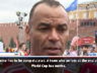 France should be congratulated but strongest team will win World Cup - Cafu