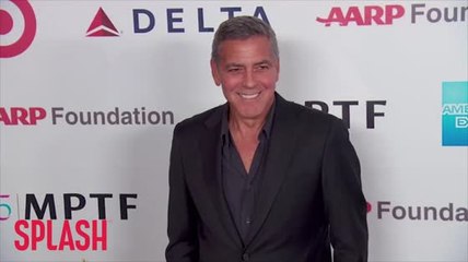 George Clooney was thrown 20ft in the air during crash