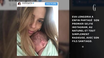 Eva Longoria : maman plus épanouie que jamais !