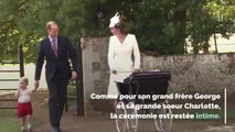 Le prince Louis baptisé en toute discrétion