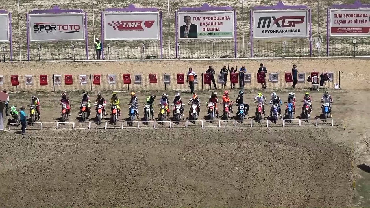 Dünya Motokros Şampiyonası'na doğru - AFYONKARAHİSAR