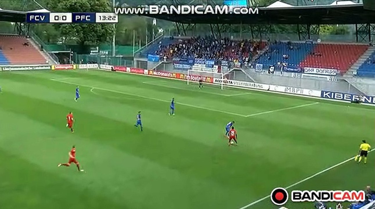 Amazing Goal Mohamed Coulibaly (1-0) FC Vaduz  vs Levski Sofia
