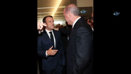 - Cumhurbaşkanı Erdoğan’dan Macron Ve Trump İle Samimi Sohbet