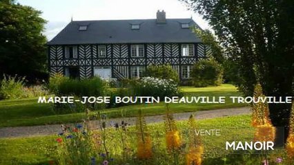 A vendre - Manoir - DEAUVILLE (14800) - 6 pièces - 200m²