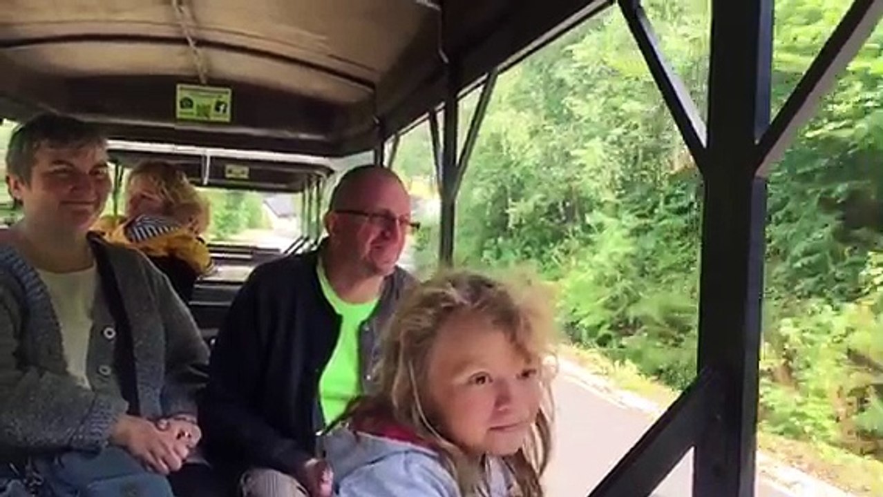 Olivier, le conducteur du petit train de Spa nous parle de son métier