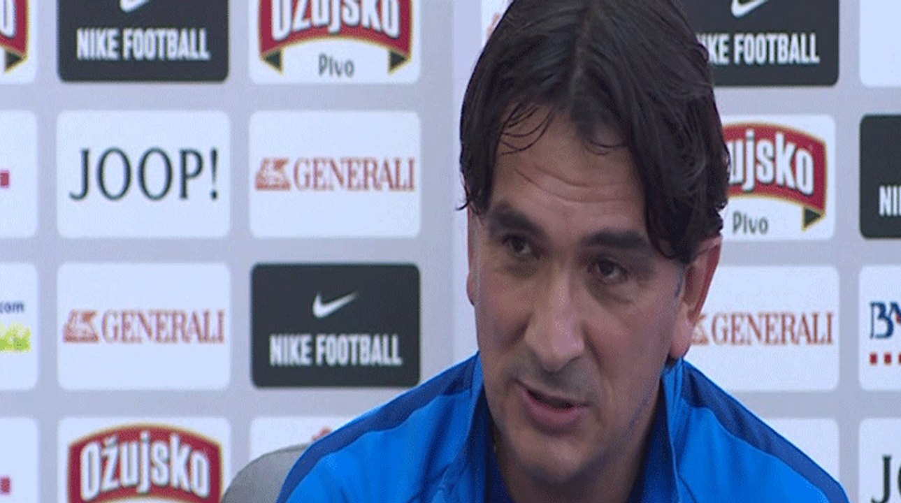 Mondial 2018: Croatie-Angleterre, "Si nous avons pu arrêter Messi, nous pourrons arrêter Kaynes" (Zlatko Dalic, coach croatie)