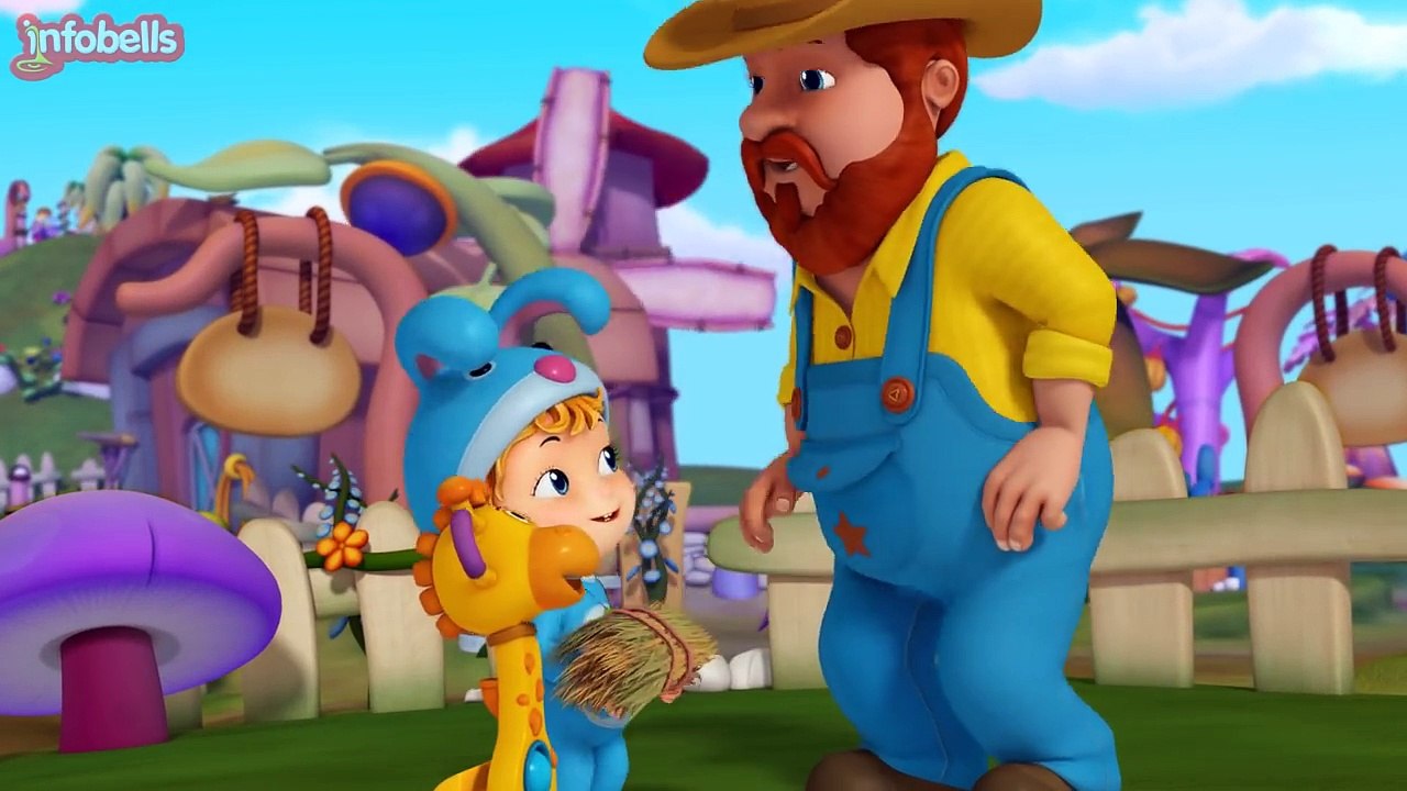 Wheels On The Bus & Much more Nursery Rhymes for Children | Infobells