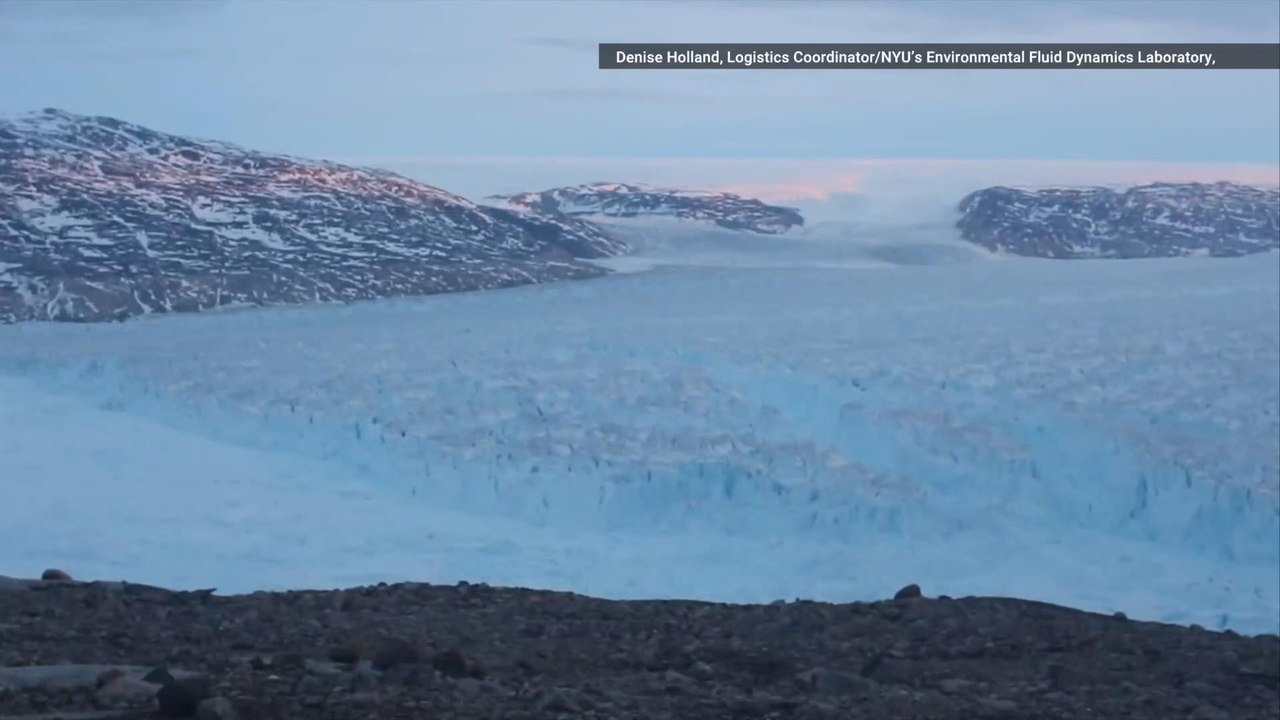 Watch As This 4-Mile Long Iceberg Breaks Off From A Glacier