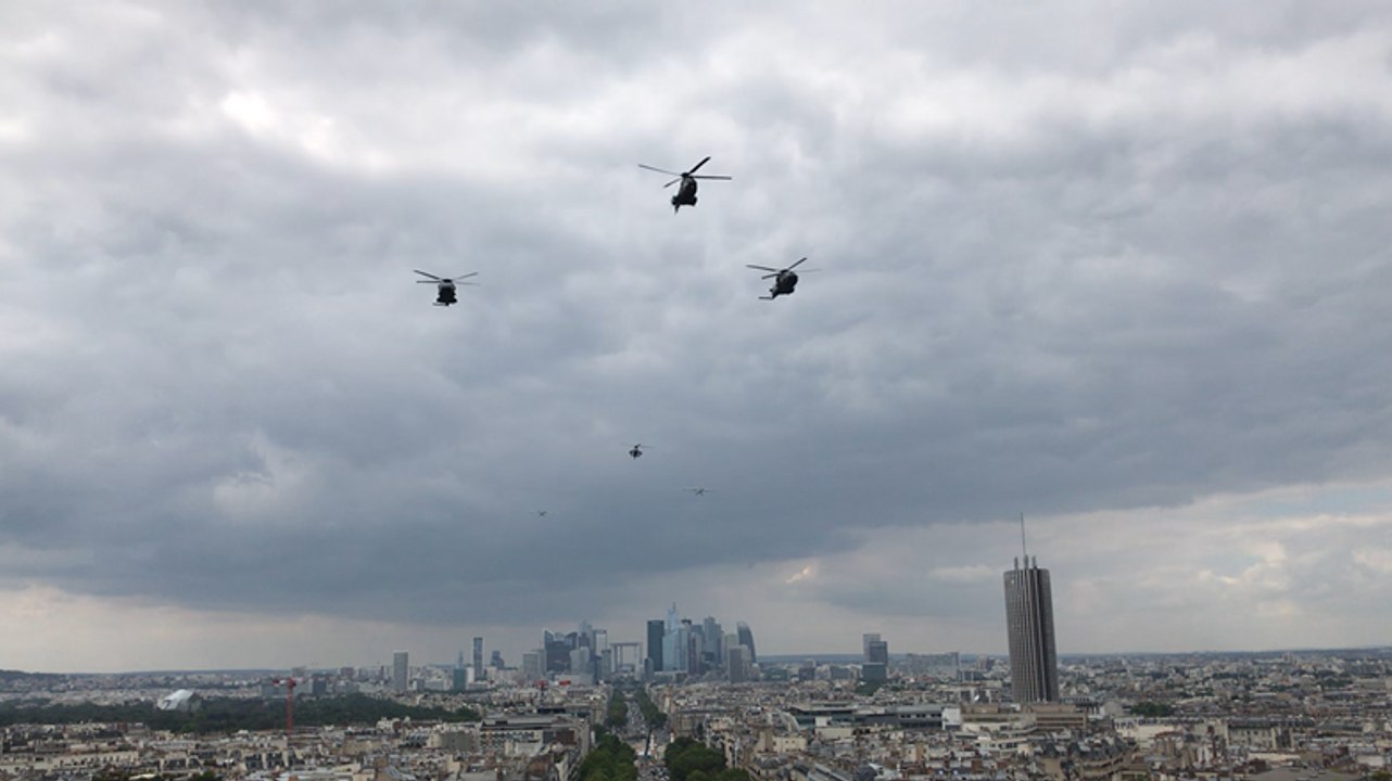 L’Armée de l’air ouvrira le défilé du 14-Juillet