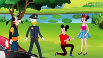 ABC Kids Songs! Mickey Mouse and Goofy propose to Minnie Mouse! Mickey Mouse Cartoon For Children