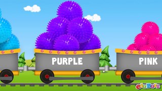 Colors Train - Learning Colors for Children