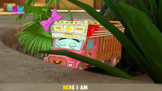 Finger Family Truck Song With Vir And Imli | Popular Vehicle Song for Kids | WowKidz Rhymes