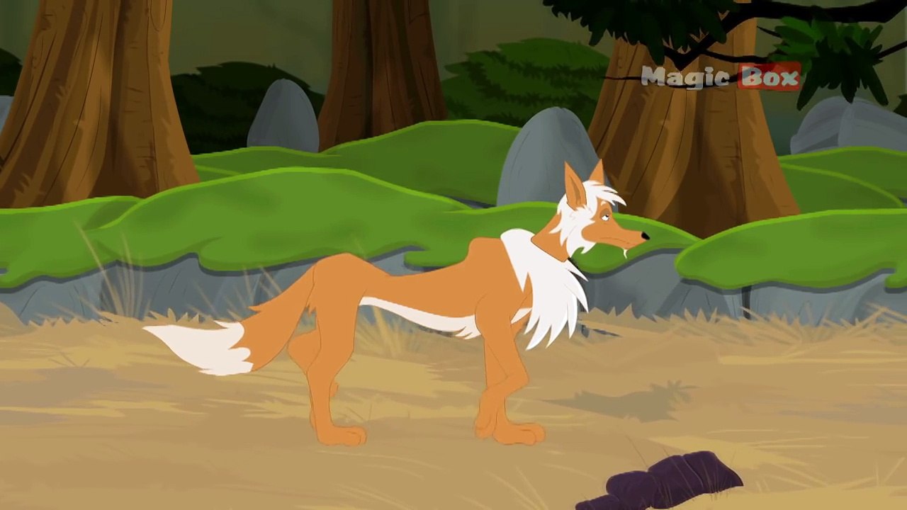 Wolf And The Donkey - Aesops Fables - Animated/Cartoon Tales For Kids