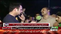 Mian Jab Ayega Seedha Jail Jayega- Debate Between PTI Voters And PML(N) Voters