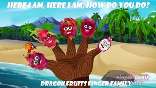 Dragon Fruits Finger Family Song Nursery Rhymes for Kids | Videos for Kids