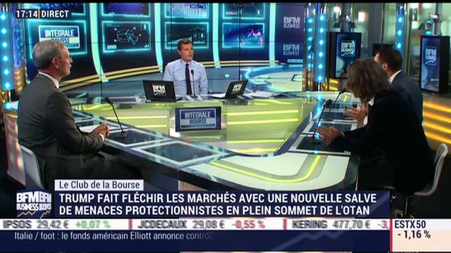 Le Club de la Bourse: Vincent Guenzi, Wilfrid Galand, Xavier Patrolin et Kalil Djebali - 11/07