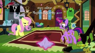 Fluttershy trying to get rid of Twilight Sparkle (full scene)