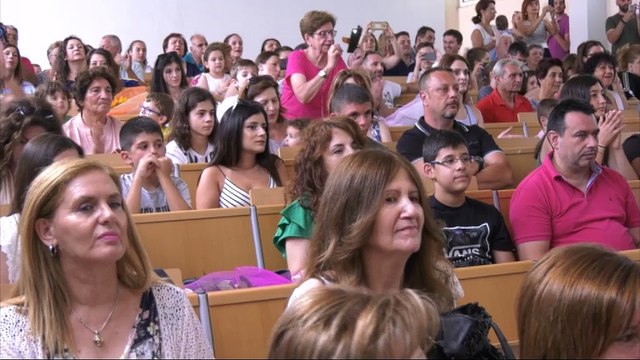 Ημέρα ορκωμοσίας στη σχολή του πανεπιστημίου στη Λαμία