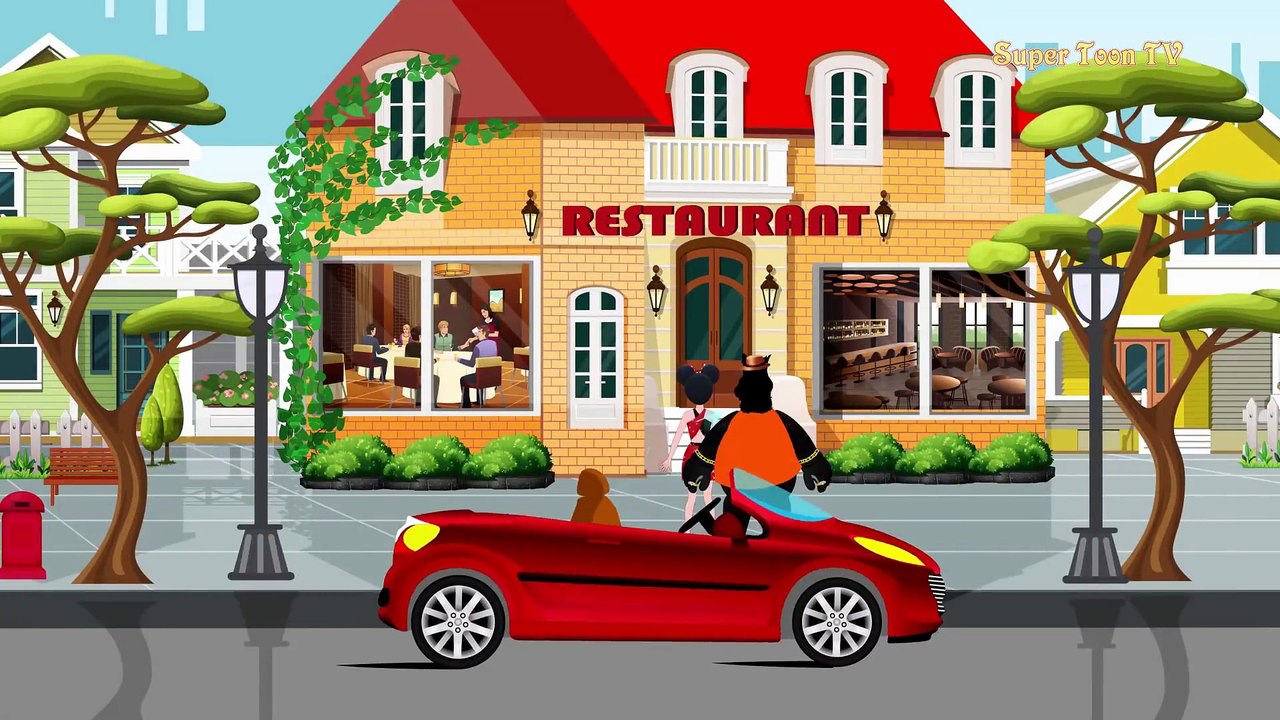 Finger Family Kids Songs! Mickey Mouse and Pete Scramble Minnie Mouse! Mickey Mouse Cartoon