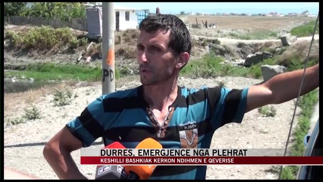 Durrës, Këshilli Bashkiak shpall emergjencën mjedisore - News, Lajme - Vizion Plus