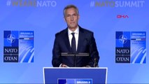 NATO Zirvesi ? Stoltenberg: Kuzey Amerika ve Avrupa Birlikte Daha Güçlü