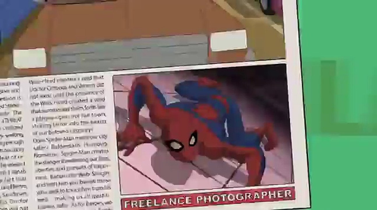 The Spectacular Spider Man 1 Episode 1