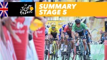 Summary - Stage 5 - Tour de France 2018