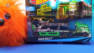 Hot Wheels Road Rally Truck Mattel Fun!