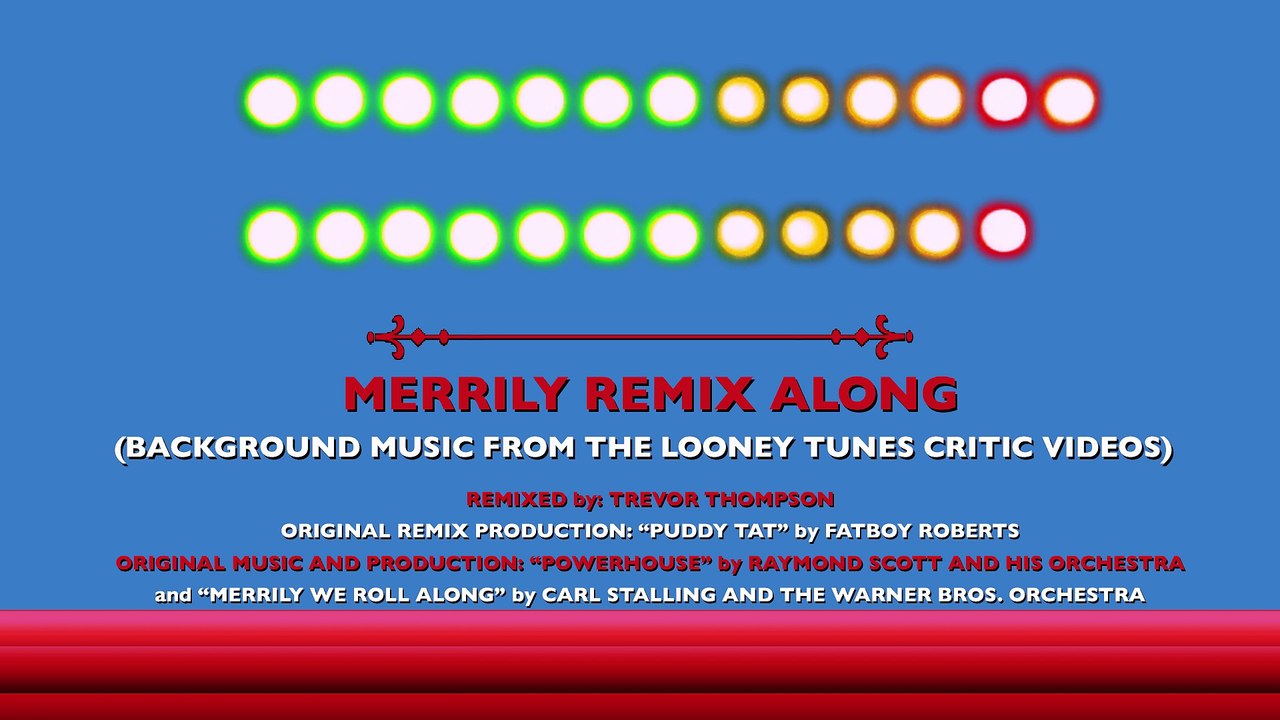 Merrily Remix Along | The Looney Tunes Critic