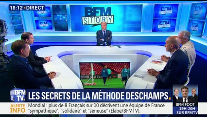 Coupe du monde 2018: les secrets de la méthode Deschamps