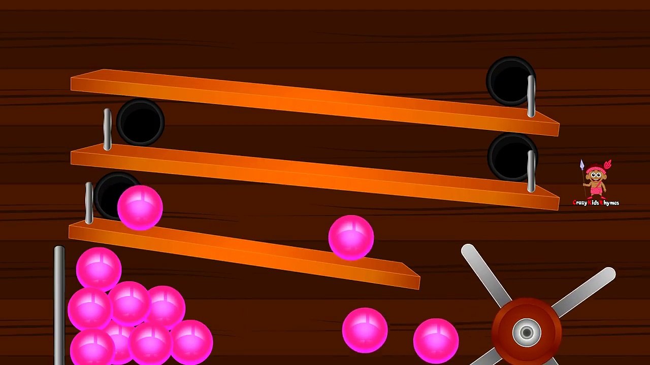 Colors for Children to Learn with Candy Balls Machine - Colours for Kids to Learn - Learning Videos